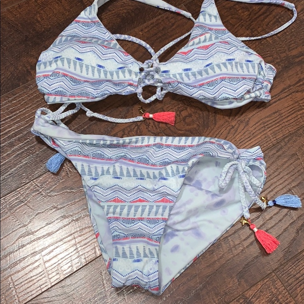 reversible bikini set - Picture 3 of 3